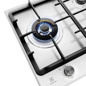 Electrolux 90cm Ultimate Taste 900 5-Burner Gas Cooktop EHG955SE, Detail View