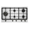Electrolux 90cm Ultimate Taste 900 5-Burner Gas Cooktop EHG955SE, Front View