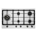 Electrolux 90cm Ultimate Taste 900 5-Burner Gas Cooktop EHG955SE, Front View