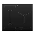Electrolux 60cm UltimateTaste 700 3 Zone Induction Cooktop EHI635BE, Top view