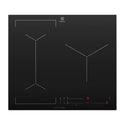 Electrolux 60cm UltimateTaste 700 3 Zone Induction Cooktop EHI635BE, Top view 2