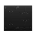 Electrolux 60cm UltimateTaste 700 4 Zone Induction Cooktop EHI645BE, Top view