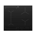 Electrolux 60cm UltimateTaste 700 4 Zone Induction Cooktop EHI645BE, Top view