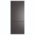 Electrolux 425L UltimateTaste 500 Bottom Freezer Fridge - Matte Black EBE4302BDL, Front View