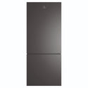 Electrolux 425L UltimateTaste 500 Bottom Freezer Fridge - Matte Black EBE4302BDL, Front View