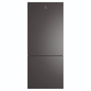 Electrolux 425L UltimateTaste 500 Bottom Freezer Fridge - Matte Black EBE4302BDL, Front View