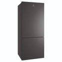 Electrolux 425L UltimateTaste 500 Bottom Freezer Fridge - Matte Black EBE4302BDL, Left Side View
