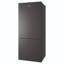 Electrolux 425L UltimateTaste 500 Bottom Freezer Fridge - Matte Black EBE4302BDL, Right Side View