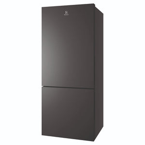 Electrolux 425L UltimateTaste 500 Bottom Freezer Fridge - Matte Black EBE4302BDL, Right Side View
