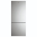 Electrolux 425L UltimateTaste 500 Bottom Freezer Fridge - Silver EBE4302SDR, Front View
