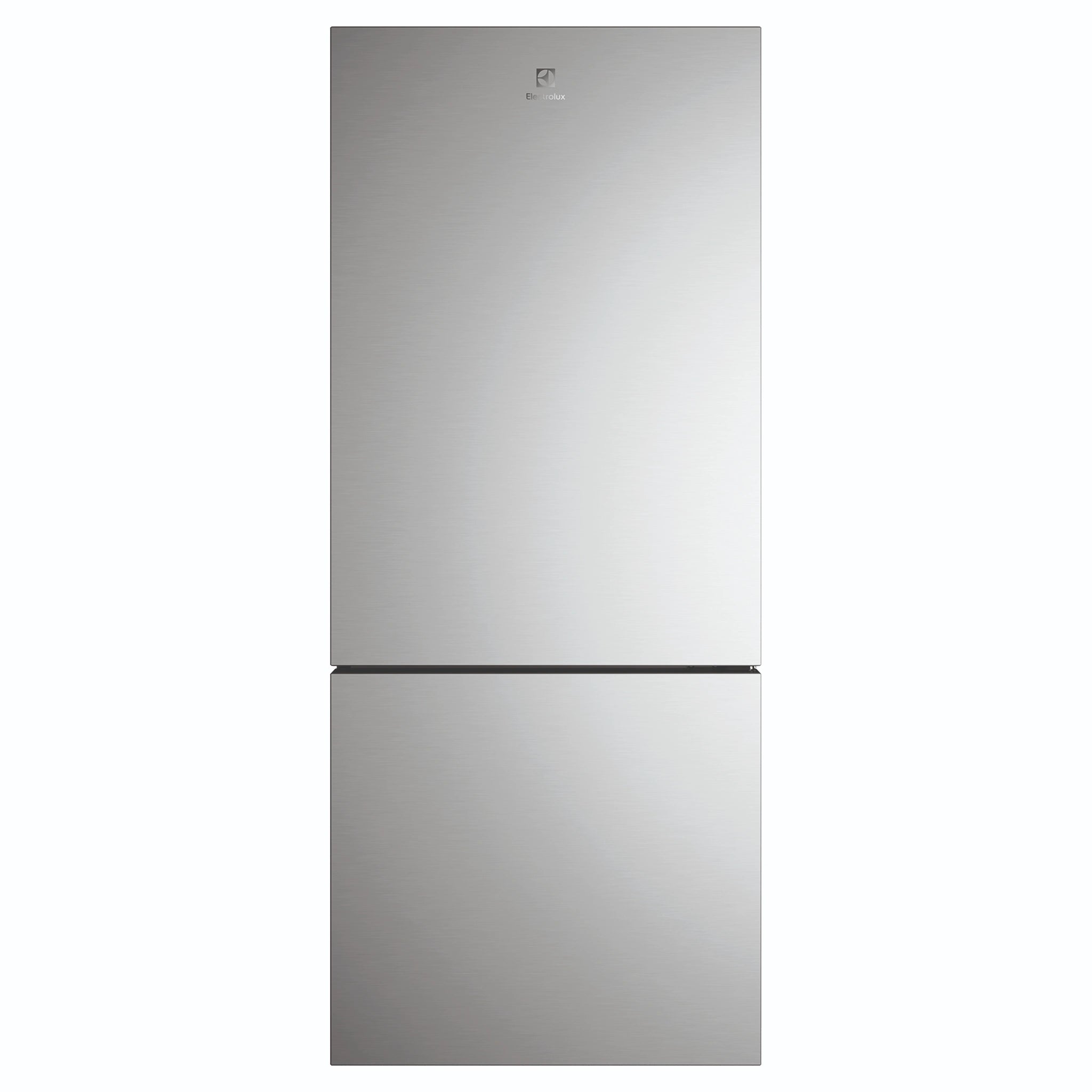 Electrolux 425L UltimateTaste 500 Bottom Freezer Fridge - Silver EBE4302SDR, Front View