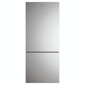 Electrolux 425L UltimateTaste 500 Bottom Freezer Fridge - Silver EBE4302SDR, Front View