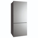 Electrolux 425L UltimateTaste 500 Bottom Freezer Fridge - Silver EBE4302SDR, Right Side View