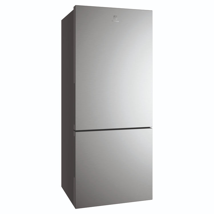 Electrolux 425L UltimateTaste 500 Bottom Freezer Fridge - Silver EBE4302SDR, Right Side View