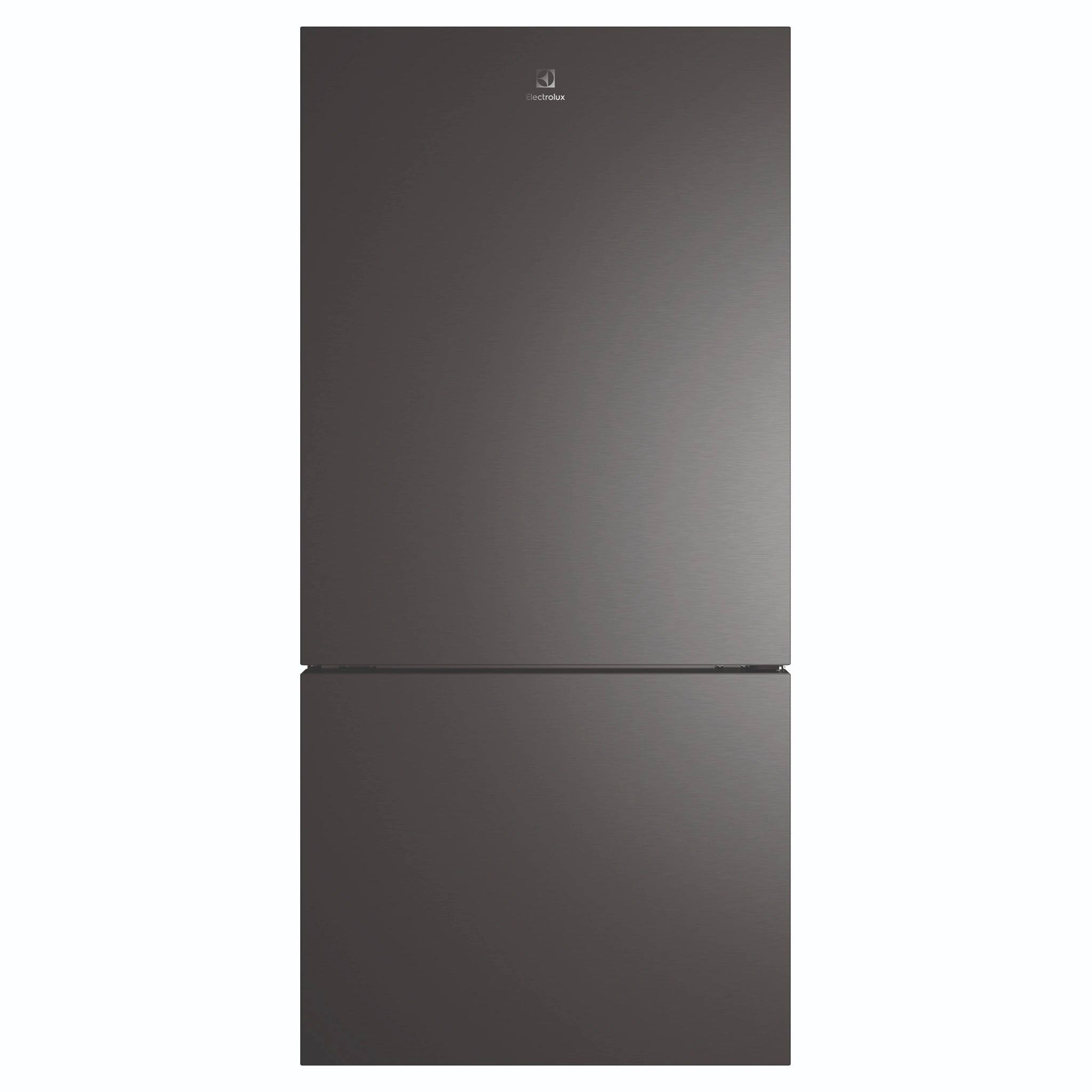 Electrolux 496L UltimateTaste 500 Bottom Freezer Fridge - Matte Black EBE5002BDR, Front View
