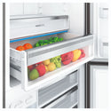Electrolux EBE5002BDR 496L Matte Black UltimateTaste 500 Bottom Mount Refrigerator