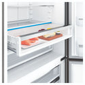 Electrolux EBE5002BDR 496L Matte Black UltimateTaste 500 Bottom Mount Refrigerator
