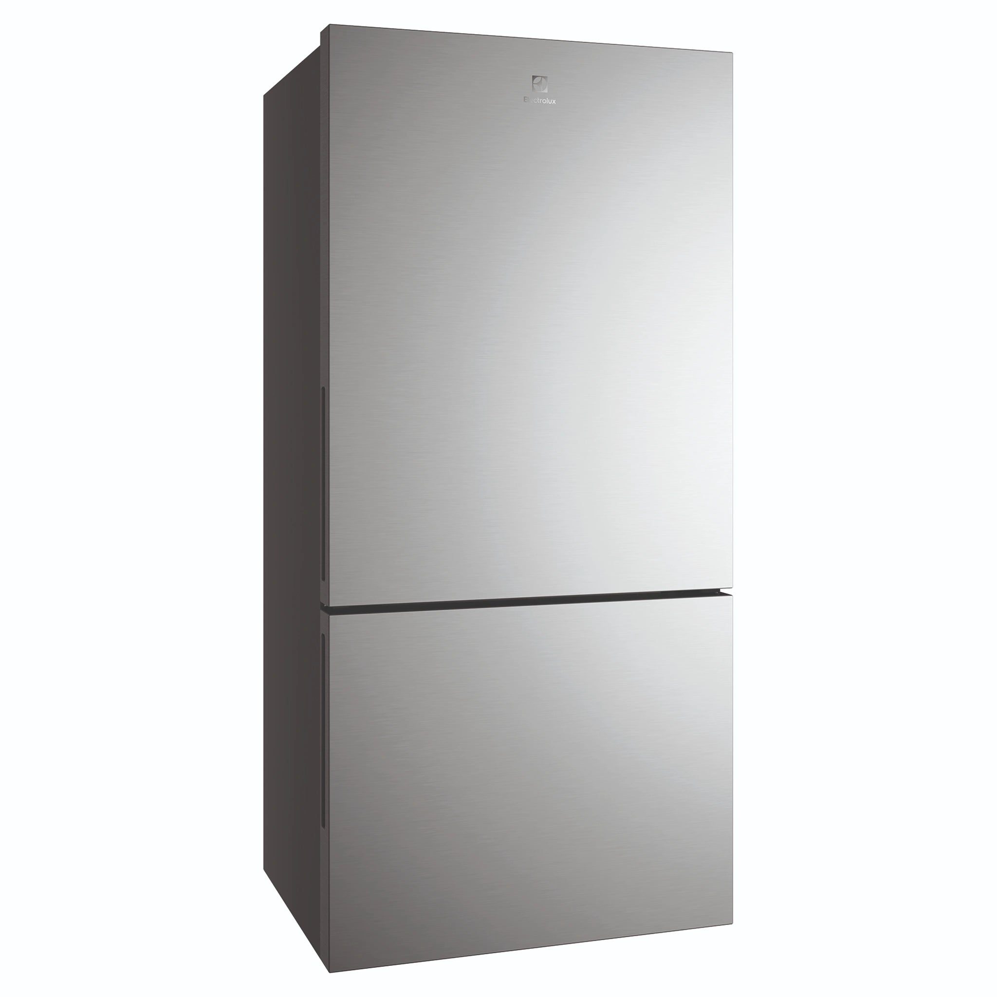 Electrolux 496L UltimateTaste 500 Bottom Freezer Fridge - Silver EBE5002SDR, Front Left Side View