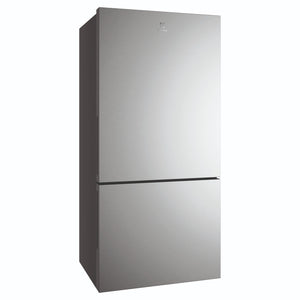 Electrolux 496L UltimateTaste 500 Bottom Freezer Fridge - Silver EBE5002SDR, Front Left Side View