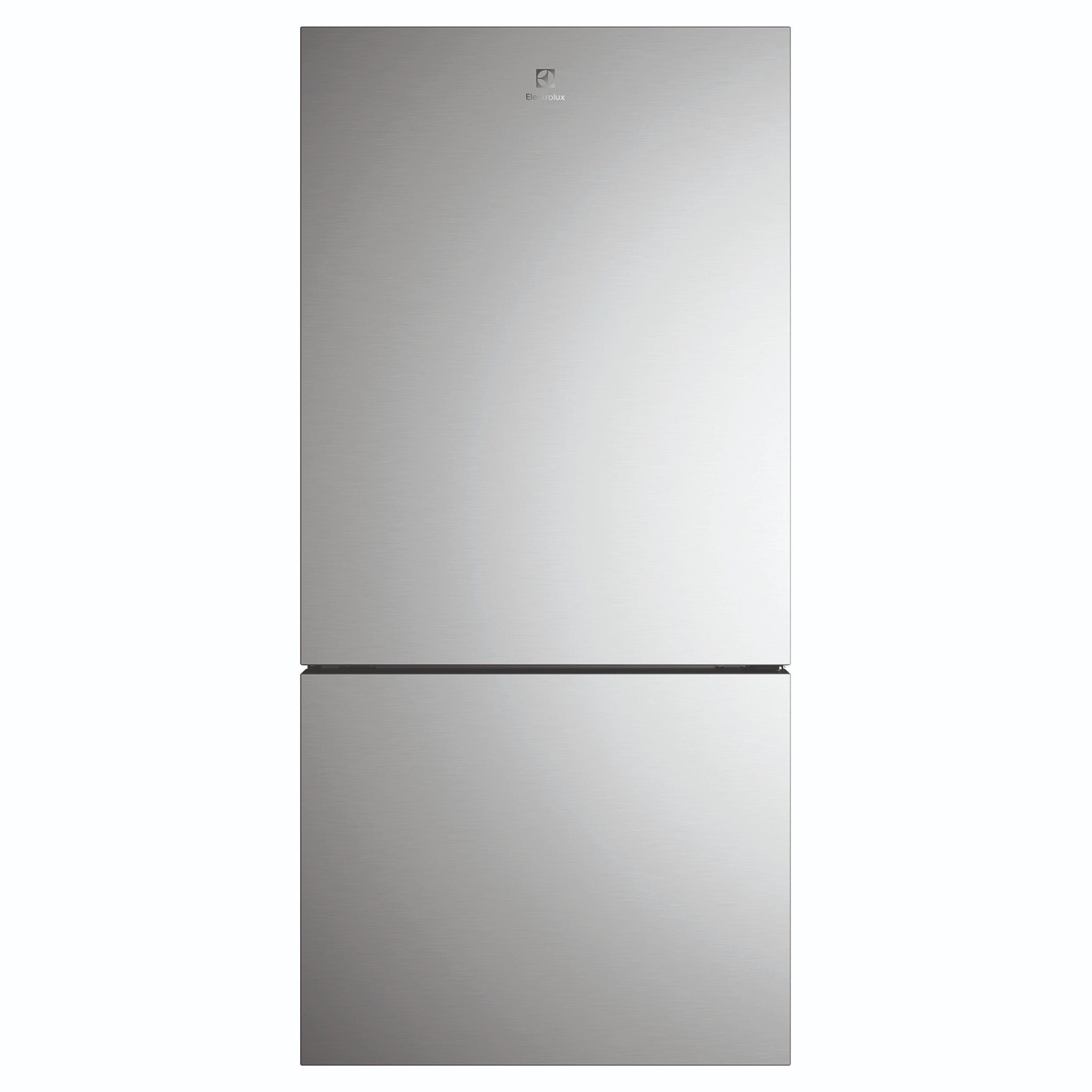 Electrolux 496L UltimateTaste 500 Bottom Freezer Fridge - Silver EBE5002SDR, Front View