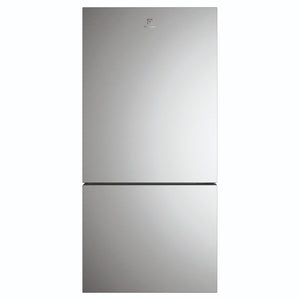 Electrolux 496L UltimateTaste 500 Bottom Freezer Fridge - Silver EBE5002SDR, Front View