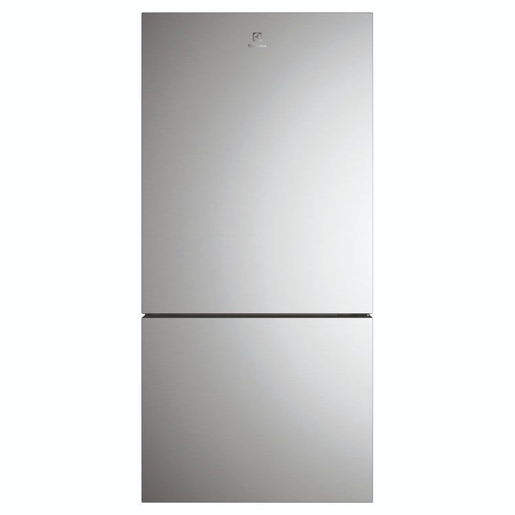 Electrolux 496L UltimateTaste 500 Bottom Freezer Fridge - Silver EBE5002SDR, Front View