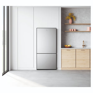 Electrolux 496L UltimateTaste 500 Bottom Freezer Fridge - Silver EBE5002SDR, Lifestyle View
