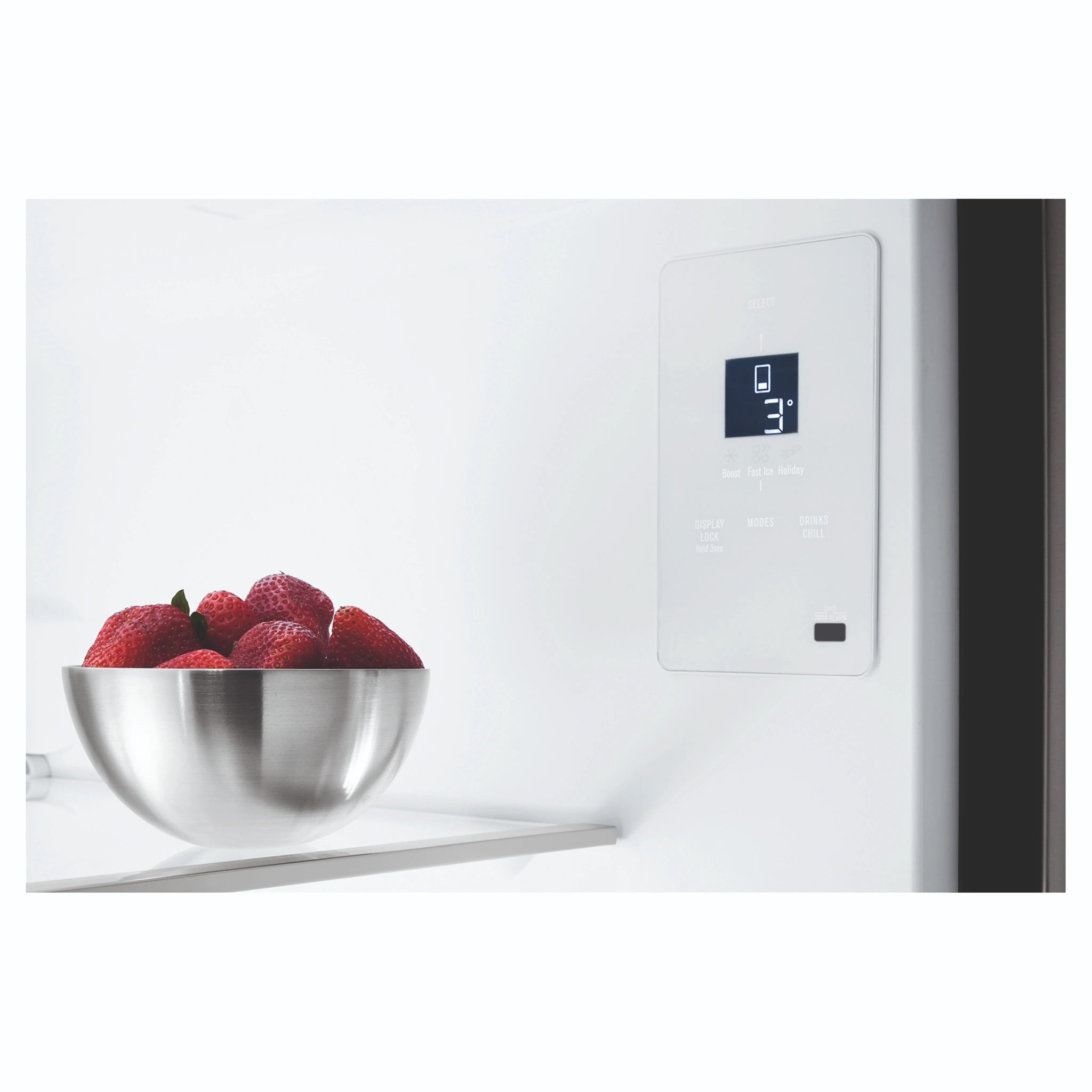 Electrolux EBE5002SDR 496L UltimateTaste 500 Bottom Freezer Fridge - Silver