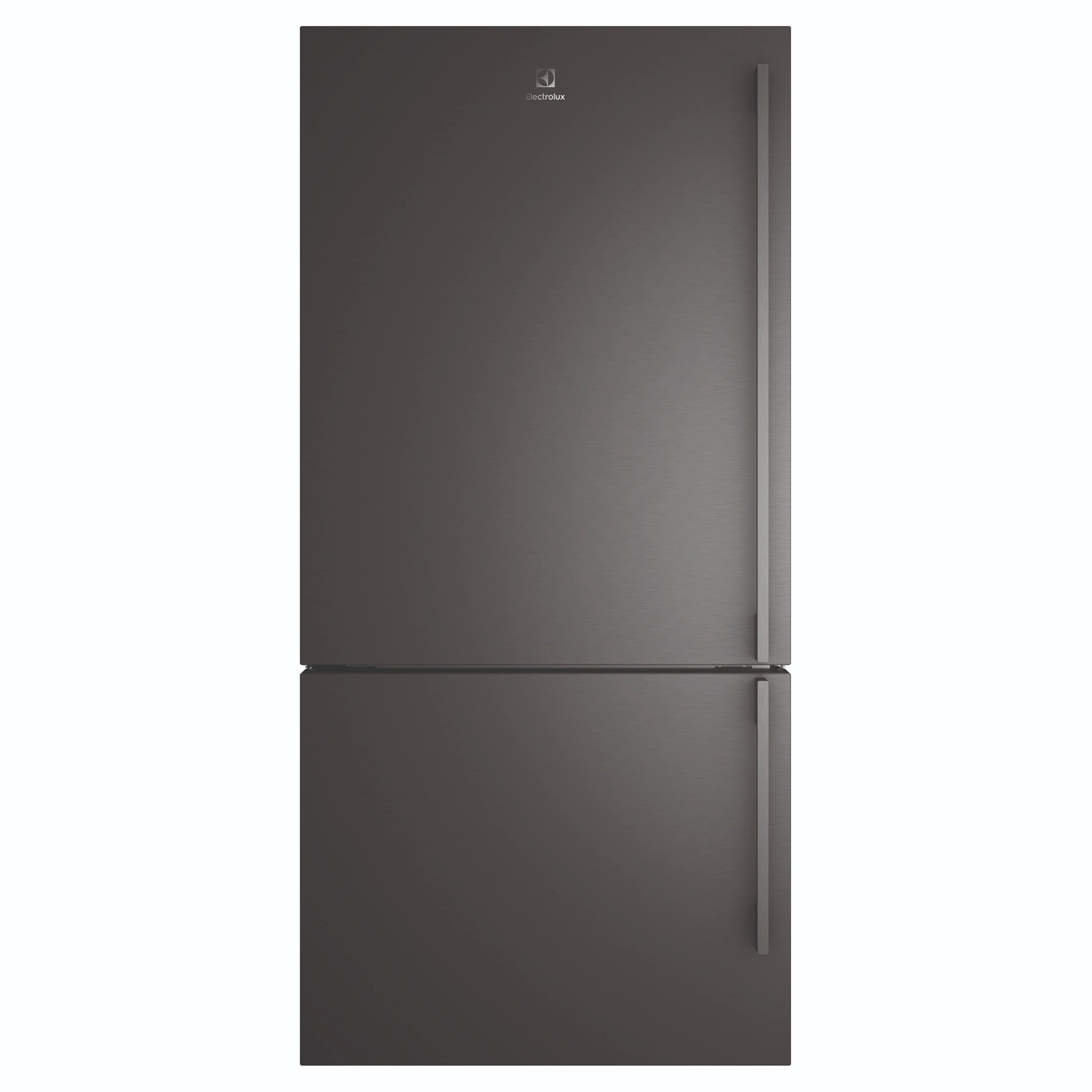 Electrolux 496L UltimateTaste 500 Bottom Freezer Fridge - Matte Black EBE5007BDL, Front View