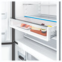 Electrolux EBE5007BDL 496L UltimateTaste 500 Matte Black Bottom Mount Refrigerator