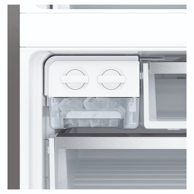 Electrolux 496L UltimateTaste 500 Bottom Freezer Fridge - Matte Black EBE5007BDL, Rack View