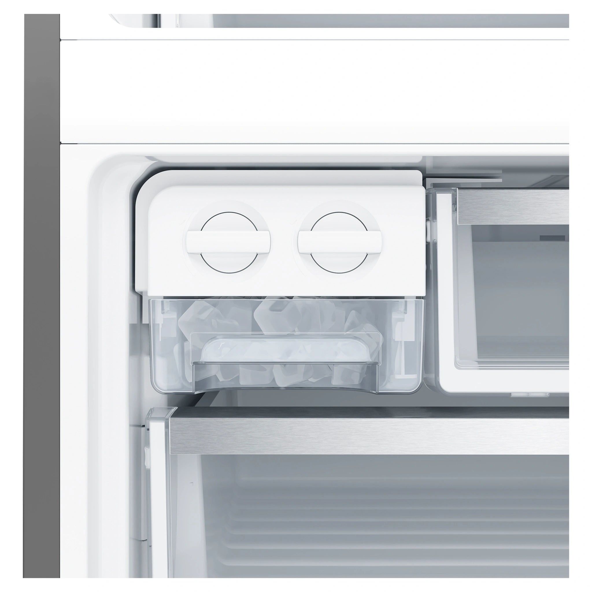 Electrolux 496L UltimateTaste 500 Bottom Freezer Fridge - Matte Black EBE5007BDR, Rack View
