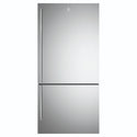 Electrolux 496L UltimateTaste 500 Bottom Freezer Fridge - Natural Stainless Steel EBE5307SCL, Front View