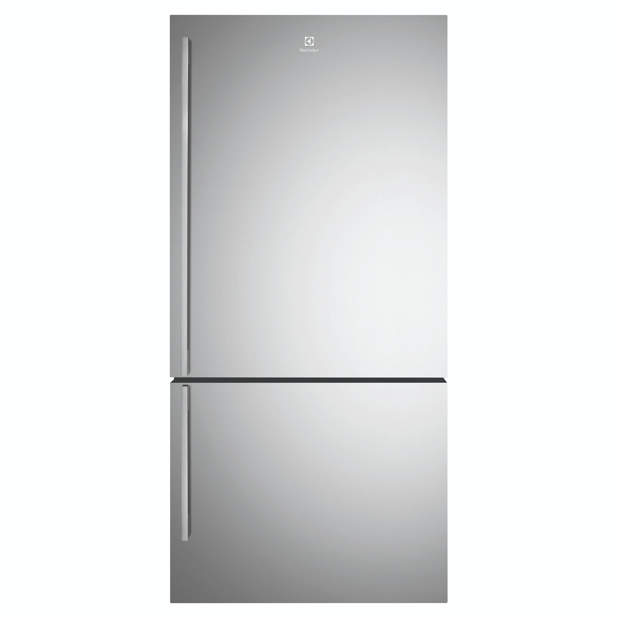 Electrolux 496L UltimateTaste 500 Bottom Freezer Fridge - Natural Stainless Steel EBE5307SCL, Front View