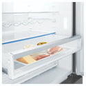 Electrolux 496L UltimateTaste 500 Bottom Freezer Fridge - Natural Stainless Steel EBE5307SCL, Multizone View