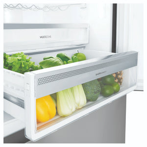 Electrolux 496L UltimateTaste 500 Bottom Freezer Fridge - Natural Stainless Steel EBE5307SCL, Multizone View 2
