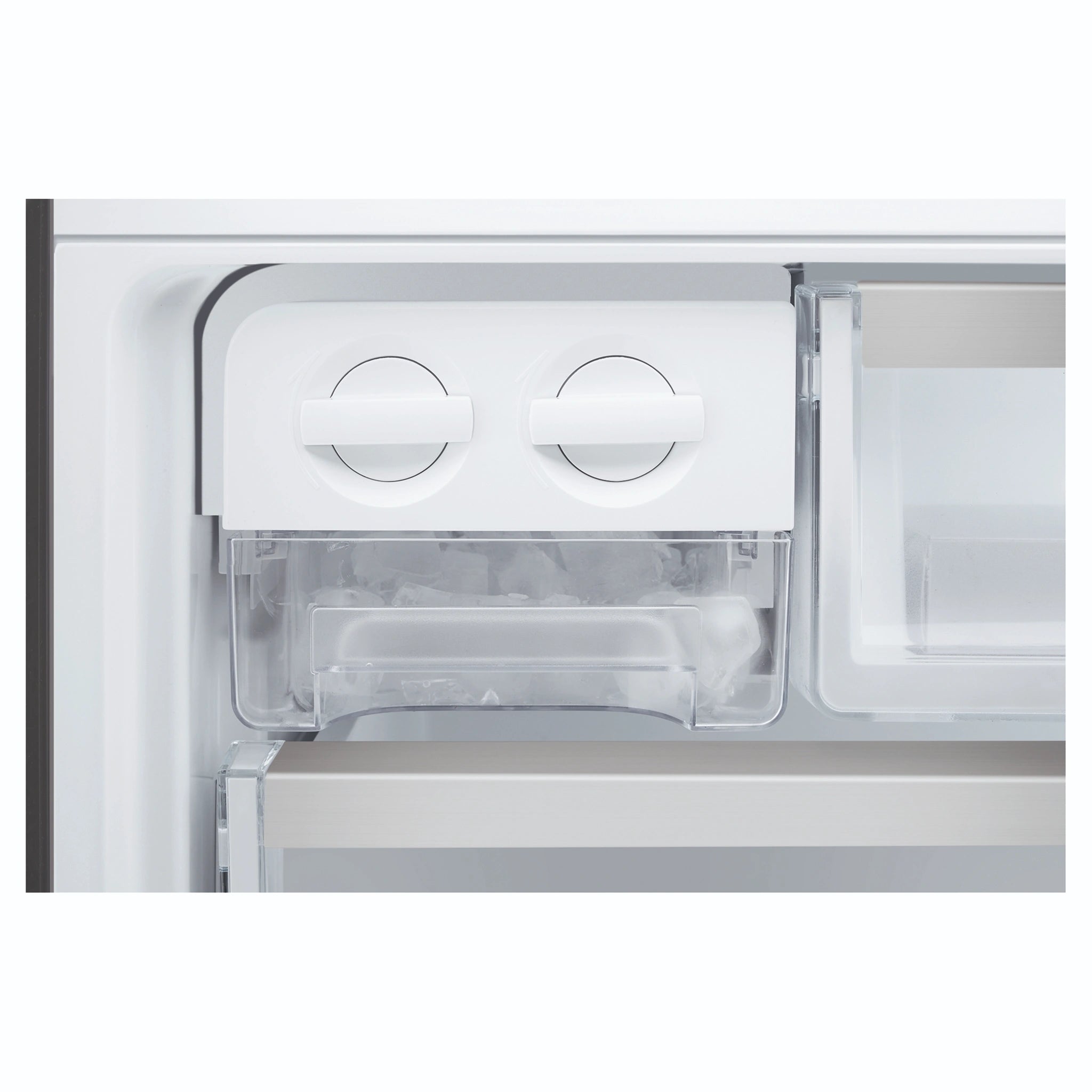 Electrolux 496L UltimateTaste 500 Bottom Freezer Fridge - Natural Stainless Steel EBE5307SCL, Rack View