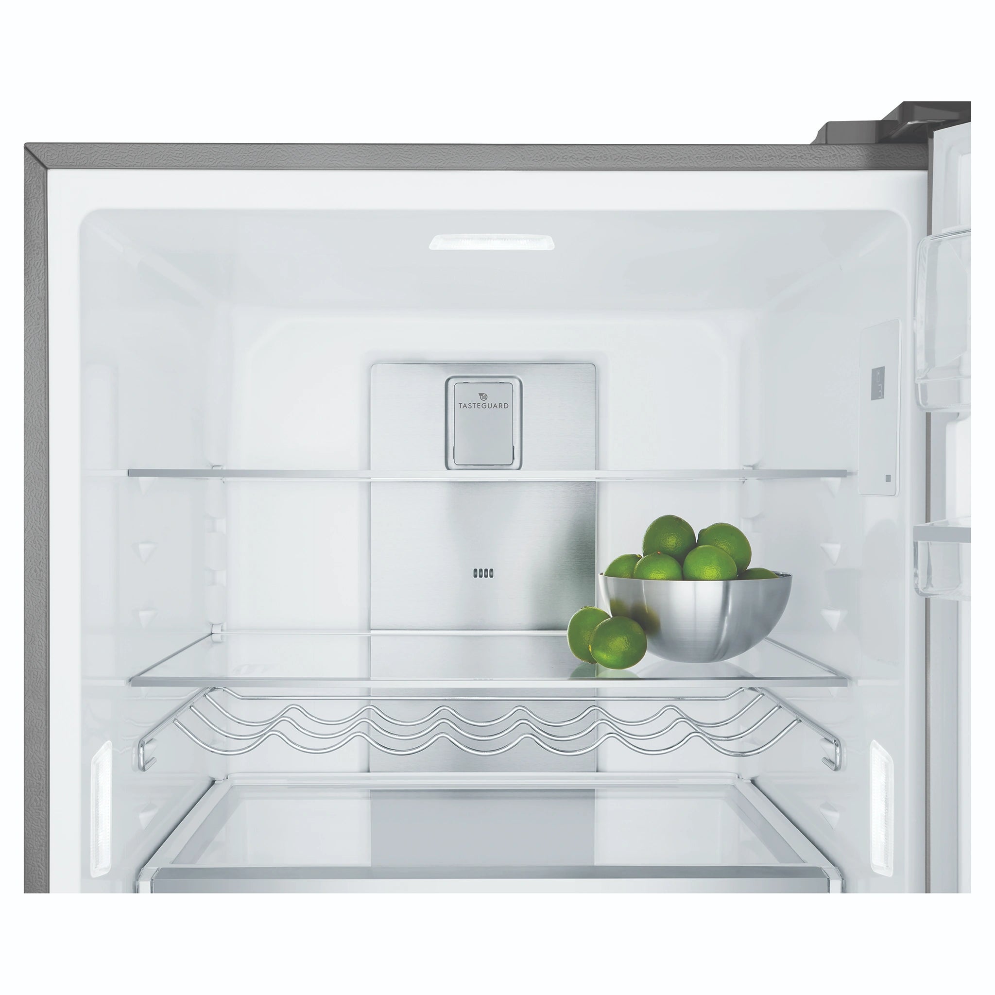 Electrolux 496L UltimateTaste 500 Bottom Freezer Fridge - Natural Stainless Steel EBE5307SCL, Tasteguard View
