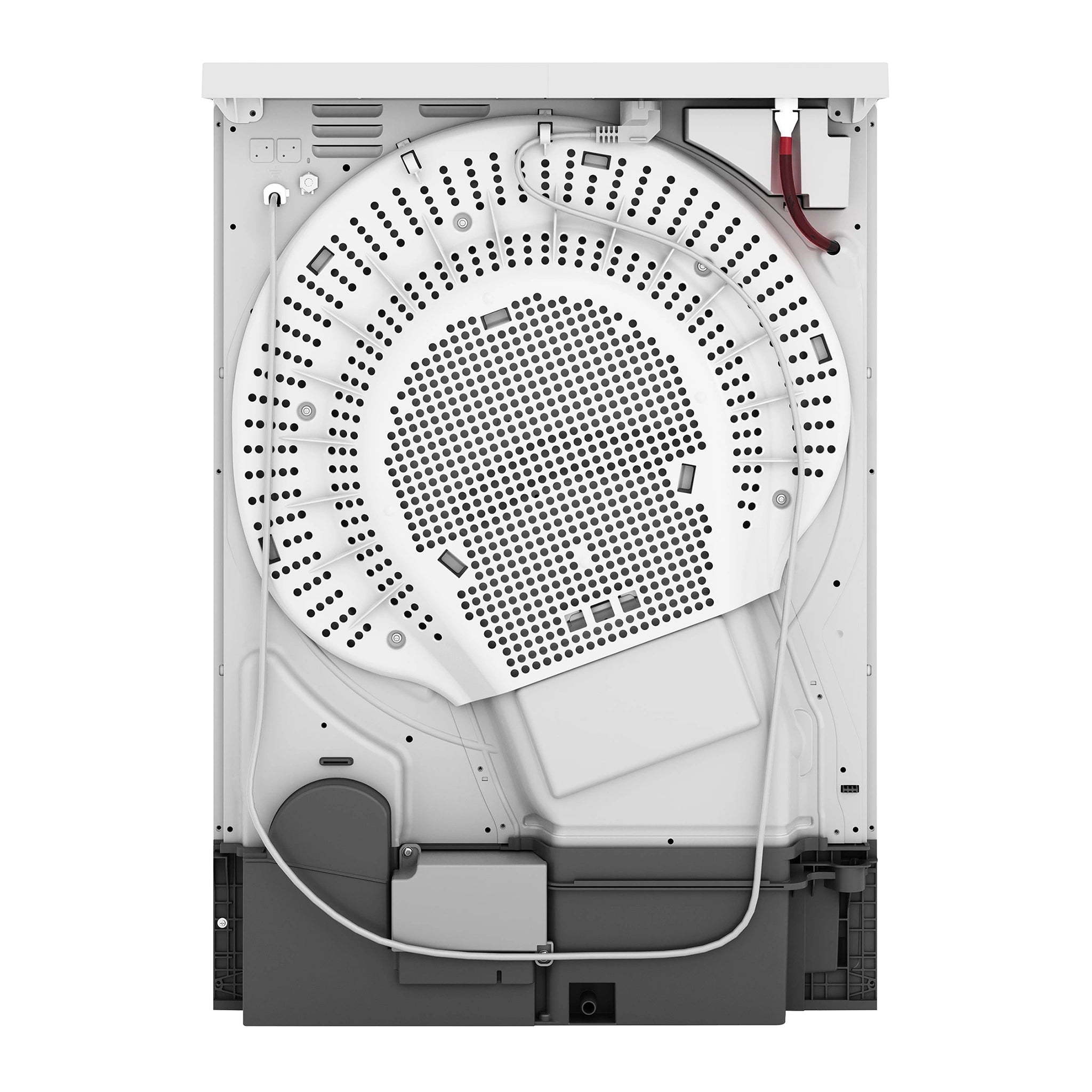 Electrolux 8kg UltimateCare 500 Condenser Dryer EDC804Q5WB, Back Side View