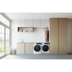 Electrolux 8kg UltimateCare 500 Condenser Dryer EDC804Q5WB, Lifestyle