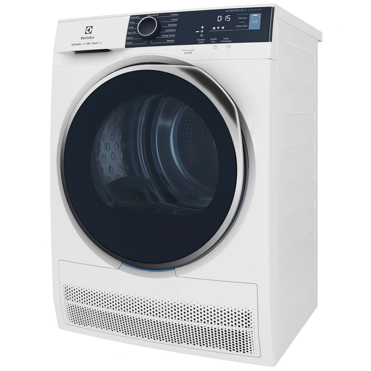 Electrolux 8kg UltimateCare 500 Condenser Dryer EDC804Q5WB, Right Side View