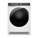 Electrolux 8kg UltimateCare 500 Heat Pump Dryer EDH803P5WC, Front View