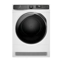 Electrolux 8kg 700 Series Heat Pump Dryer - White EDH803R7WC, Front View