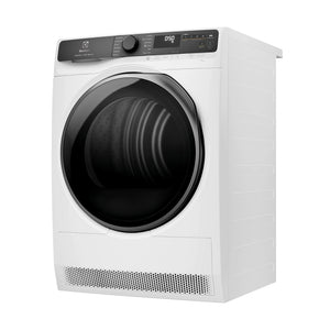 Electrolux 8kg 700 Series Heat Pump Dryer - White EDH803R7WC, Right Side View