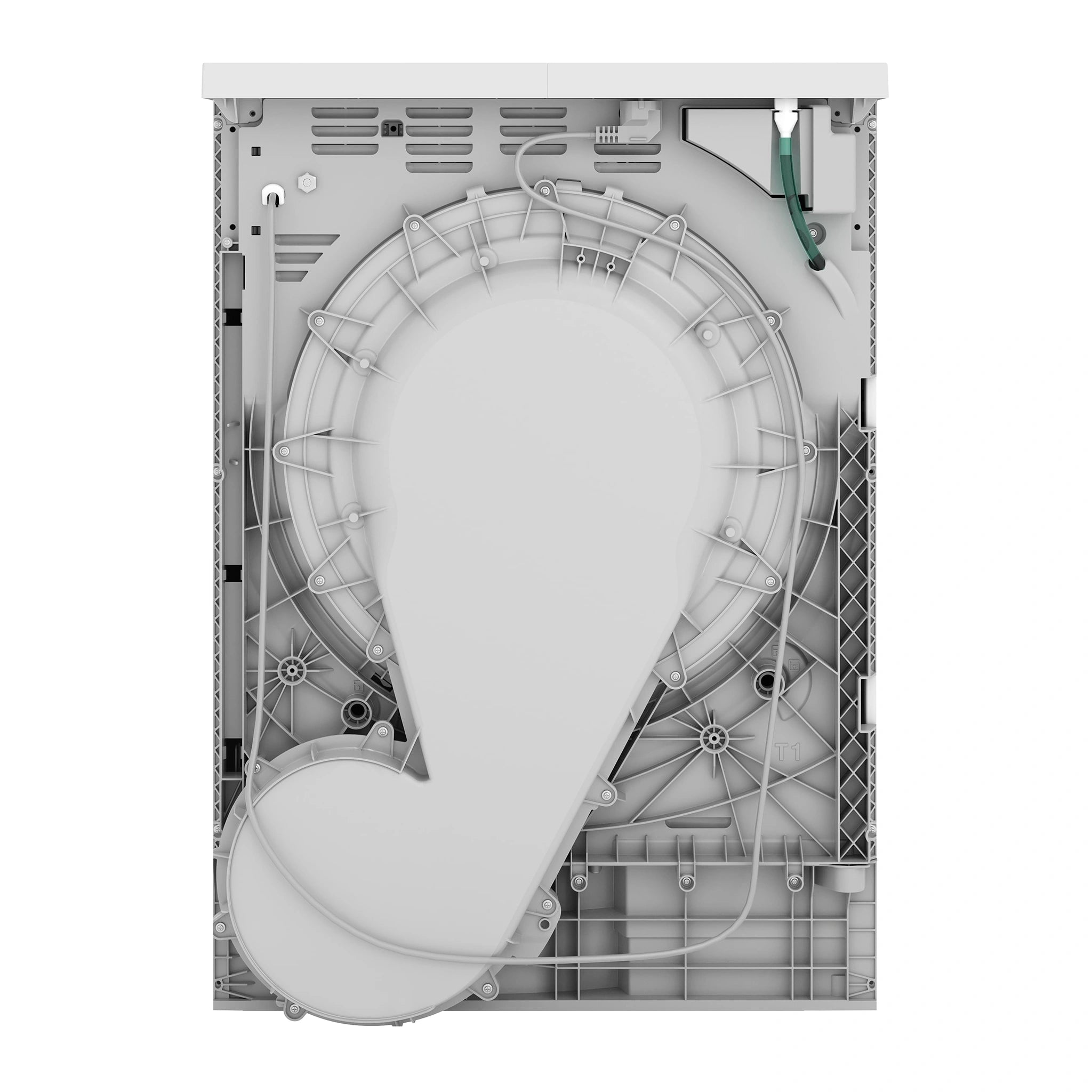 Electrolux EDH804U5WB 8kg White UltimateCare 500 Heat Pump Dryer