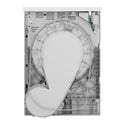 Electrolux EDH804U5WB 8kg White UltimateCare 500 Heat Pump Dryer