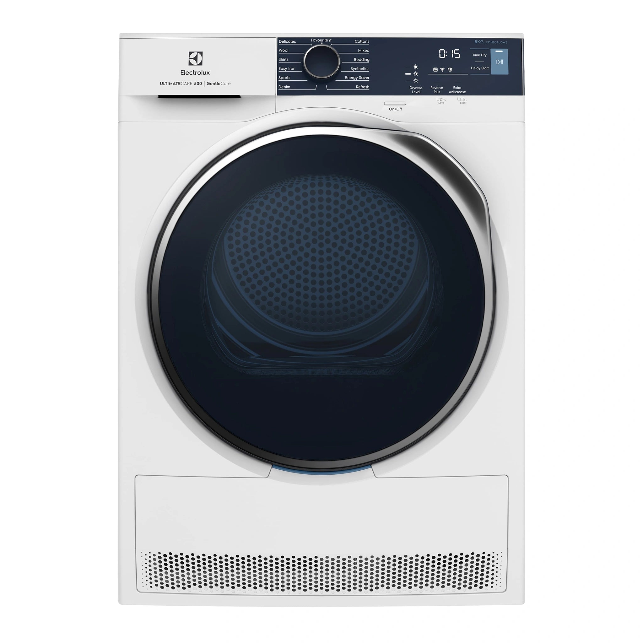 Electrolux EDH804U5WB 8kg White UltimateCare 500 Heat Pump Dryer