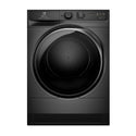 Electrolux 9kg UltimateCare 900 Steam Heat pump dryer Dark Onyx EDH902R9SC, Front View