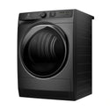 Electrolux 9kg UltimateCare 900 Steam Heat pump dryer Dark Onyx EDH902R9SC, Right Side View