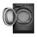 Electrolux 9kg UltimateCare 700 Heat Pump Dryer - Dark Onyx EDH903R7SC, Front View With Door Open